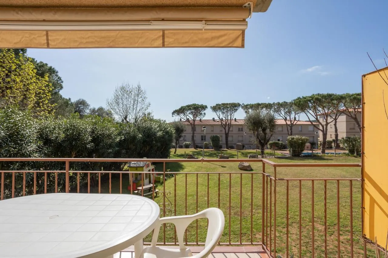 Апартаменты Apartamentos Casa Marea La Fosca Parking Y Piscina Паламос Испания