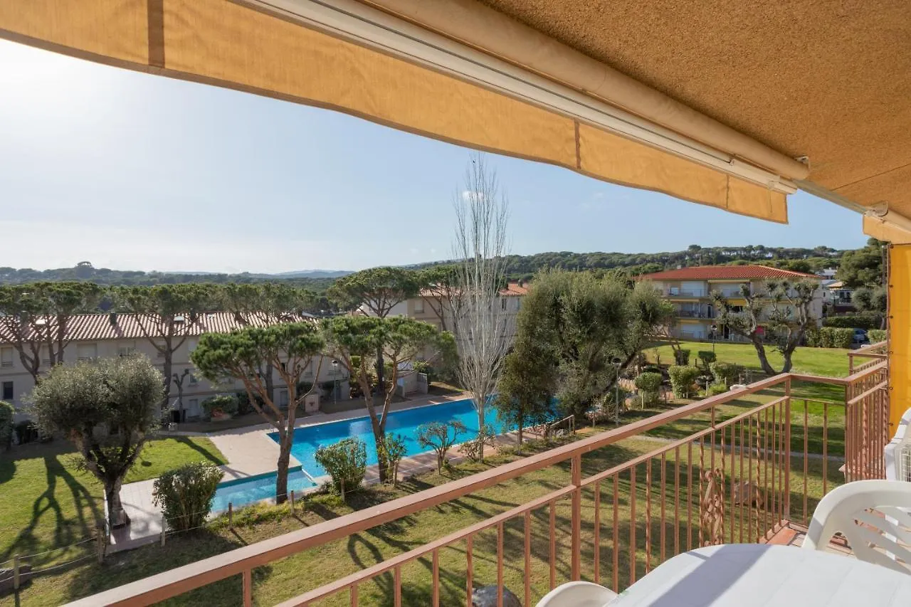 Apartamentos Casa Marea La Fosca Parking Y Piscina Паламос Апартаменты