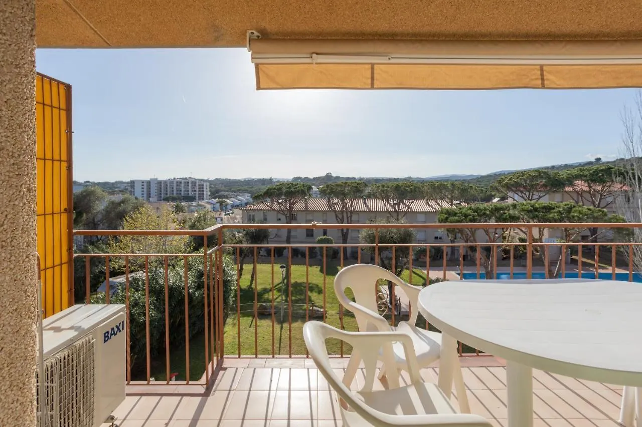 Apartamentos Casa Marea La Fosca Parking Y Piscina Palamos 0*,